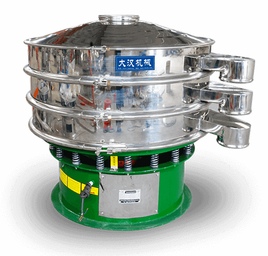 三次元振动筛:任何颗粒、粉末、粘液一定范围内均可筛选